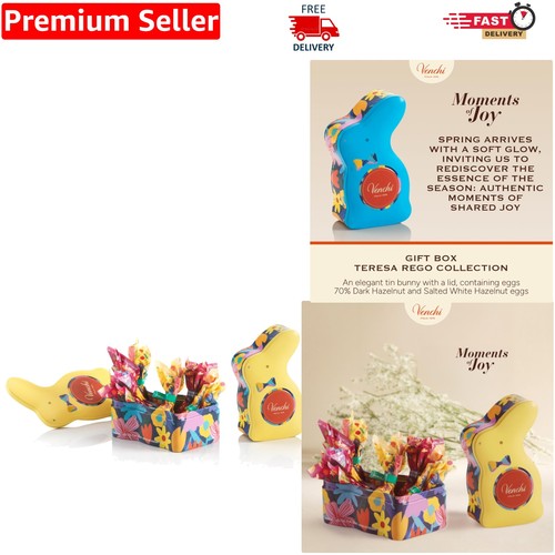 Delightful 66g bunny tin - 66g,