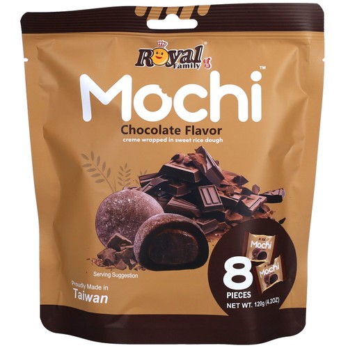 Royal family mochi chocolate - family,