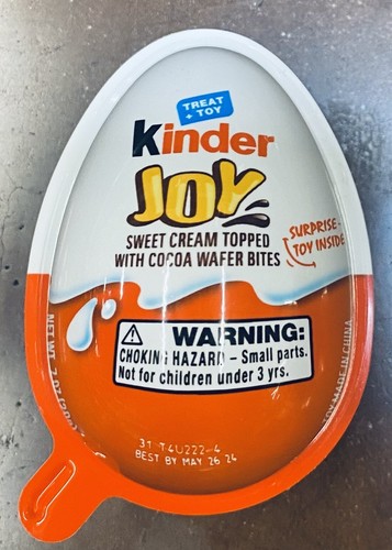 Kinder joy treat toy sweet - joy, +
