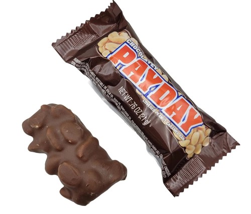 Bulk chocolate payday peanuts - bulk,
