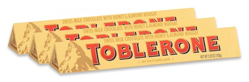 Toblerone milk chocolate - toblerone, 3.52