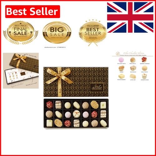 Gourmet white chocolate gift - gourmet,