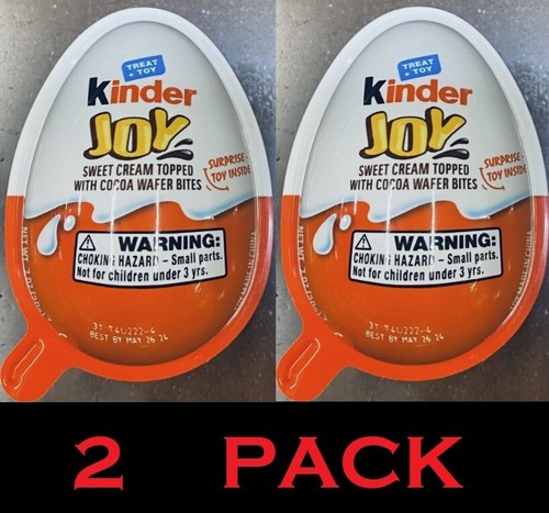 Kinder joy treat toy - kinder,