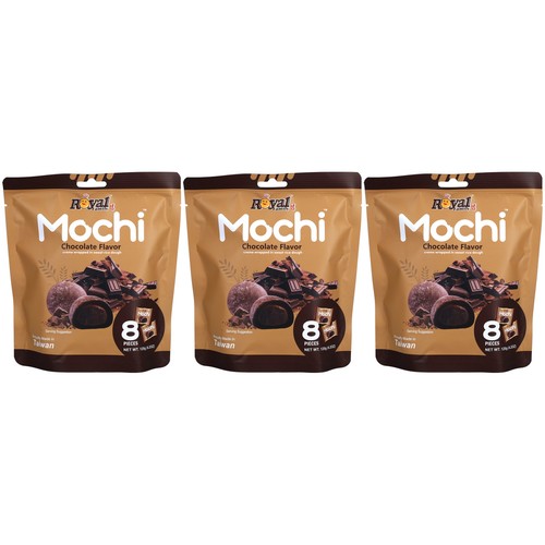 Royal family mochi - family, chocolate