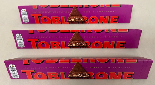 Bars toblerone fruit nut - fruit,