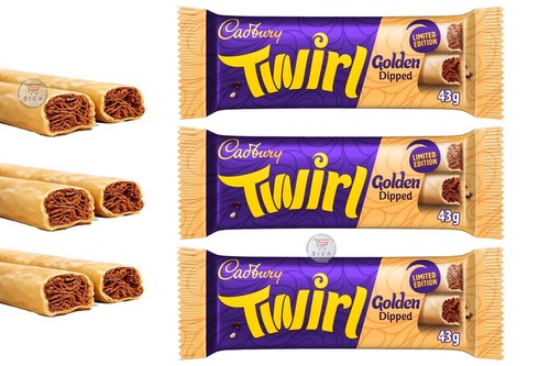 Cadbury twirl golden - cadbury,