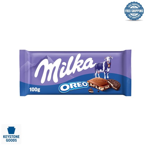 Oreo milk chocolate bar 5oz - milk, 3.5oz