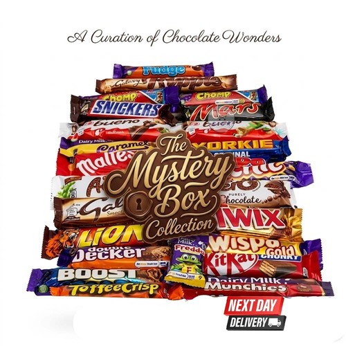 Ultimate mystery chocolate box - ultimate,
