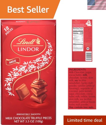 Lindor milk chocolate - ,