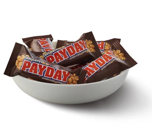 Bulk payday chocolate peanuts - payday,