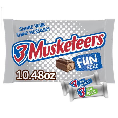 Musketeers fun size milk - fun,