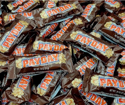 Lbs payday chocolate - payday, peanuts