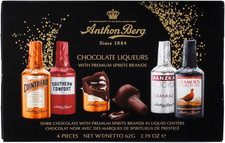 4 Chocolate Liqueurs, Famous