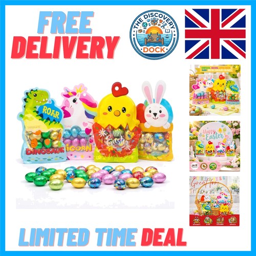 Assorted mini eggs dinosaur - mini, eggs: