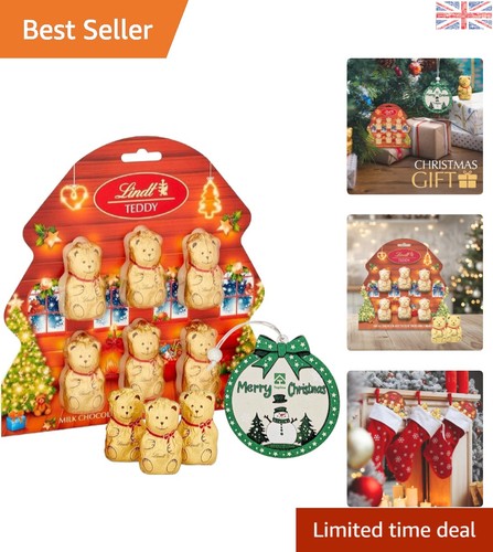 Festive lindt golden teddy - lindt,