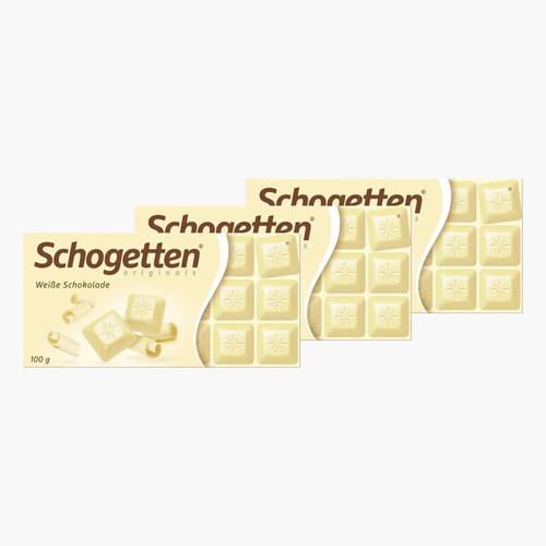 Schogetten white chocolate - schogetten,