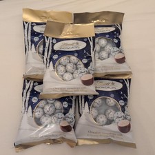 5 x Lindt Snowdrops Milk &