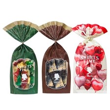 Set Of 3 Merry Chocolate