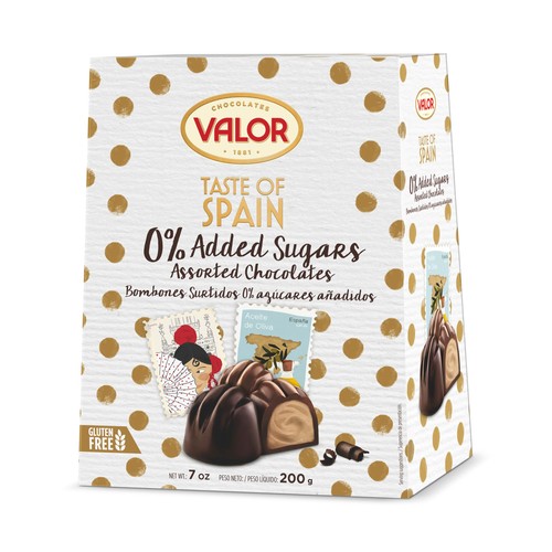Valor sugar free chocolate - sugar,
