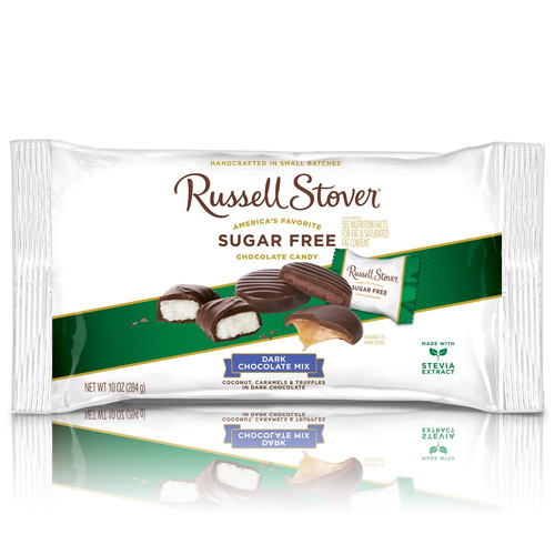 Sugar free dark - chocolate, mix