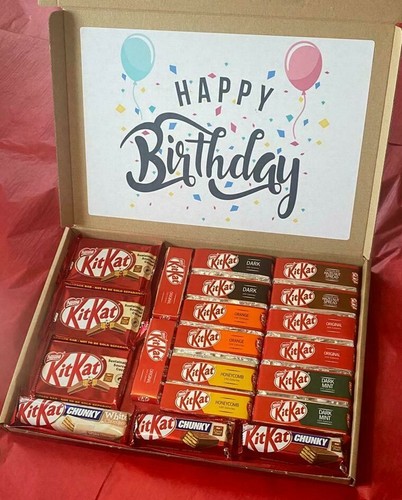Personalised kitkat chocolate - personalised,