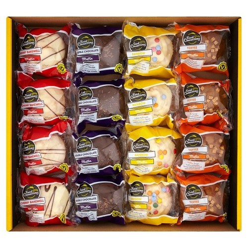 Case food connections - case, 1