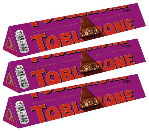 Toblerone fruit nut - &, swiss