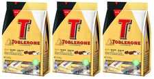 3 TOBLERONE Tiny Assorted