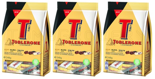 Toblerone tiny assorted - 3,