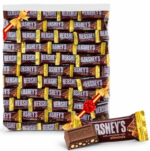 Milk chocolate with almonds - milk,