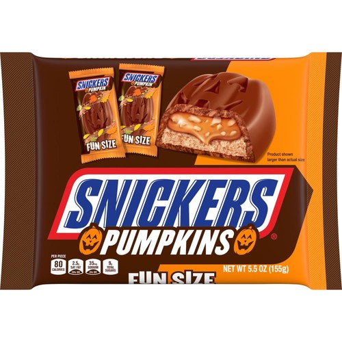 Snickers pumpkins milk - snickers,
