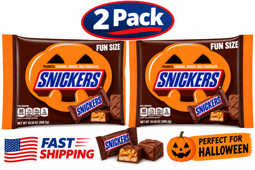 Snickers fun size - pack),