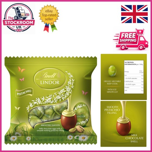 Exquisite lindor pistachio - lindor,
