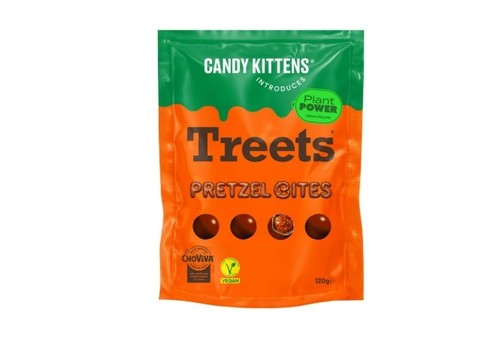 Candy kitten treat - candy, pretzel