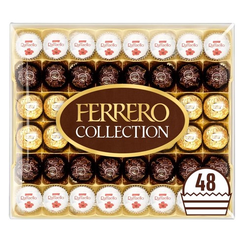 Ferrero collection pieces - collection, 48