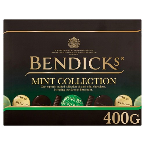 Bendicks dark chocolate mint - chocolate,
