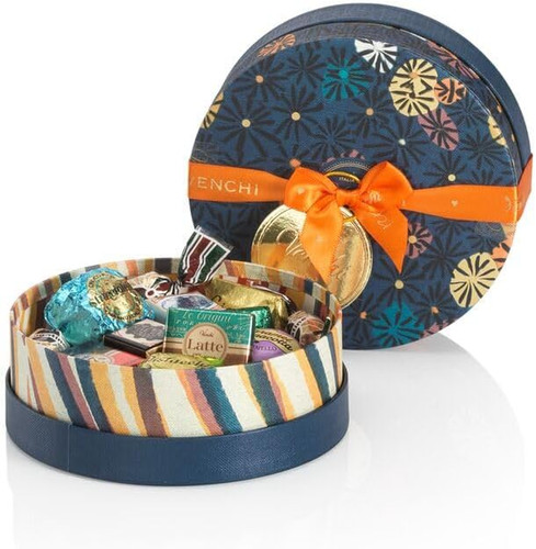 Small murrine hatbox - murrine,
