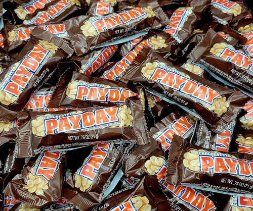 Payday chocolate peanuts snack - chocolate,