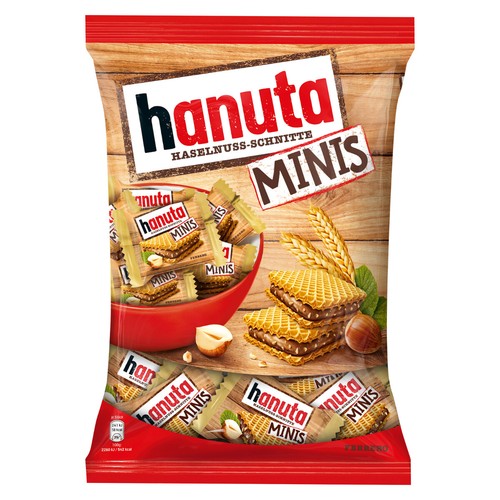 Hanuta minis individually - hanuta,