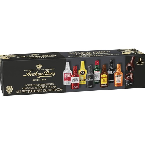 Piece chocolate liqueurs - 16-piece,