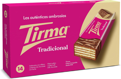Milk chocolate wafers 301g - chocolate,