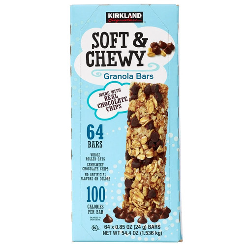 Soft chewy granola bars whole - chewy, bars,