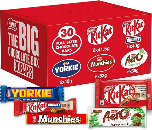 Nestlé big chocolate - box, 30