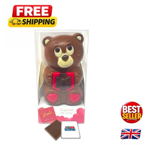 Charming 55g chocolate bear - charming,
