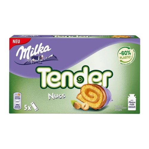 Mondelez milka tender nut - mondelez,