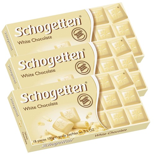 Schogetten white chocolate - schogetten,