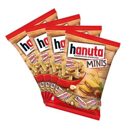 Hanuta minis individually - minis,