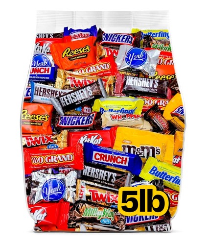 Bulk halloween candy variety - bulk,