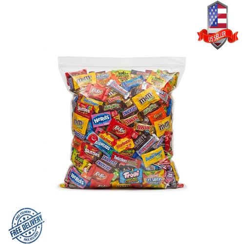Chocolate candy mix bulky bag - mix,