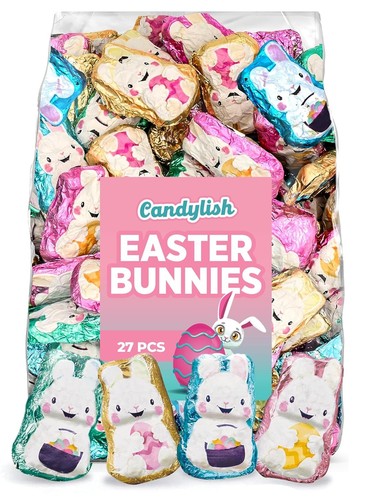 Easter bunny chocolate - easter,